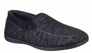 Cotswold Stanley Mens Moc Toe Full Slipper