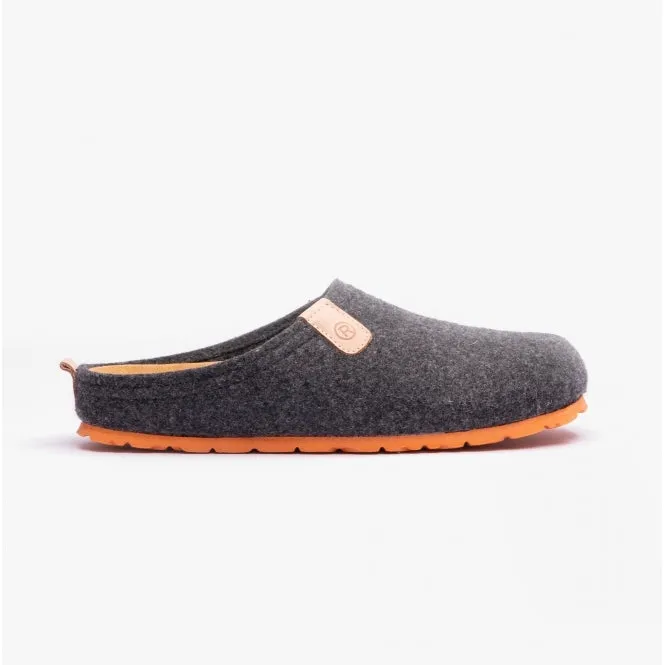 6900-82 Mens Slippers Anthracite