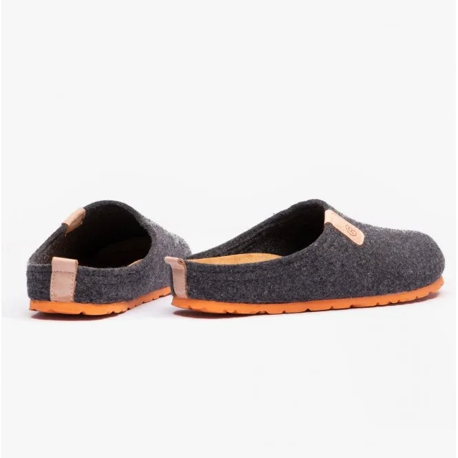 6900-82 Mens Slippers Anthracite