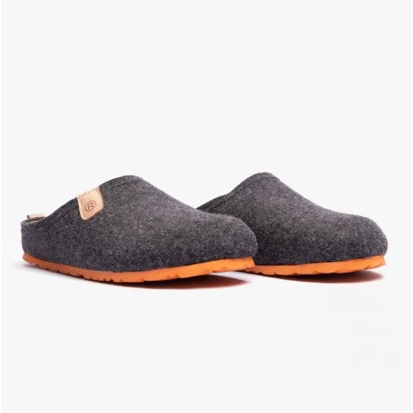 6900-82 Mens Slippers Anthracite