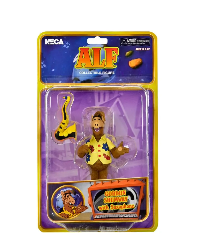 Alf Toony Classic Figure Alf with Saxophone 15 cm