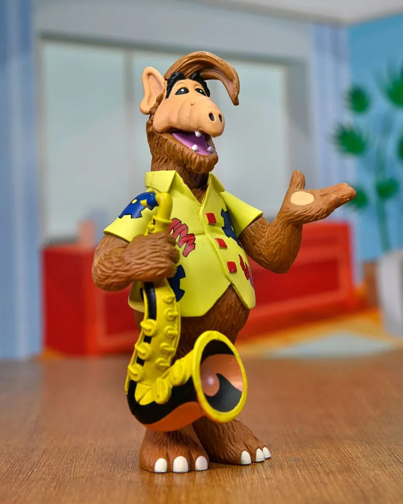 Alf Toony Classic Figure Alf with Saxophone 15 cm