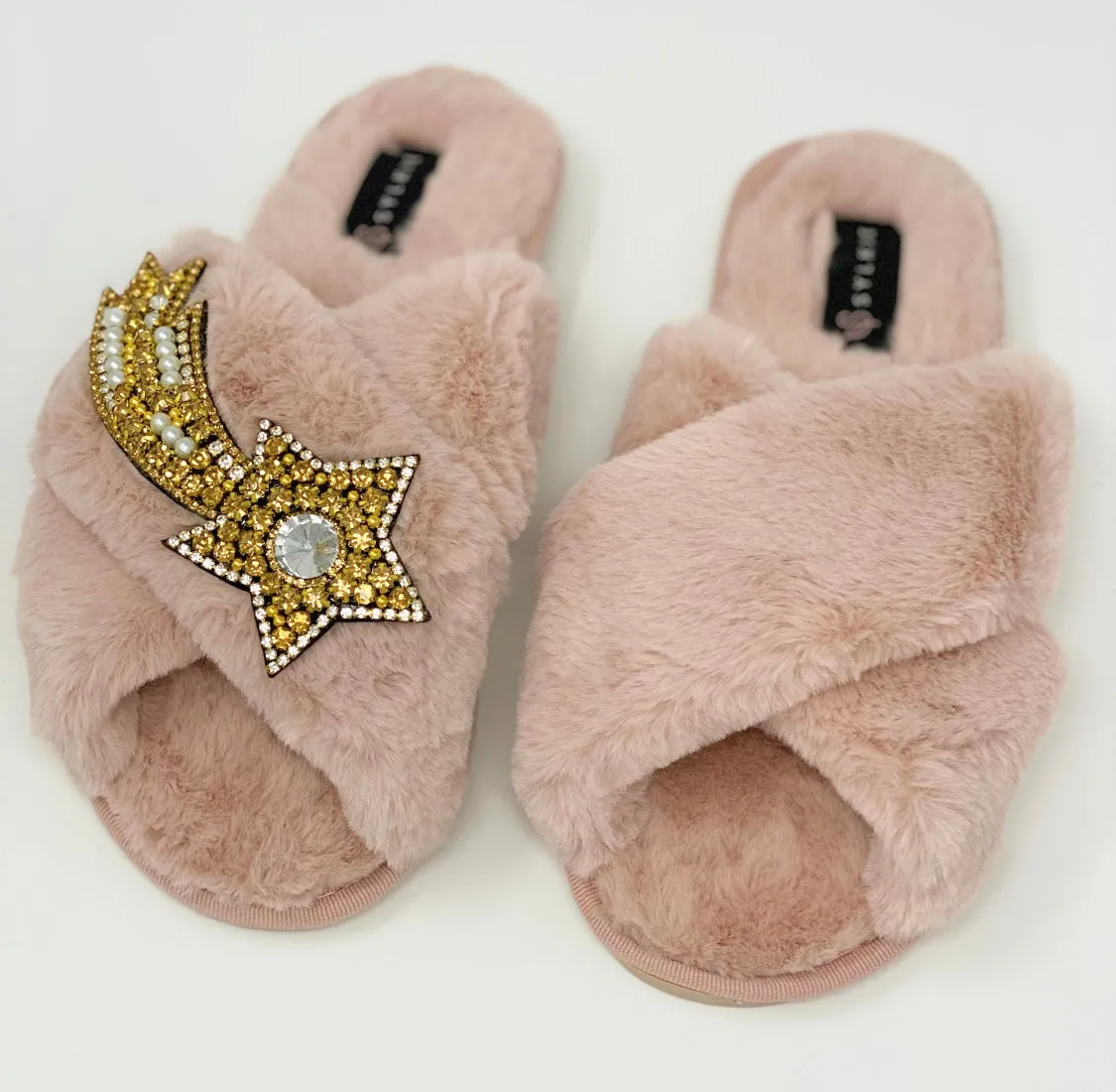 Astro Cross Slipper Pink