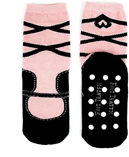 Ballet Shoe Slipper Socks Women's