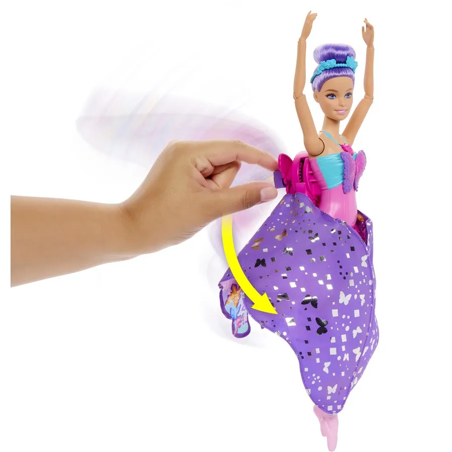 BARBIE DANCE AND FLUTTER DOLL