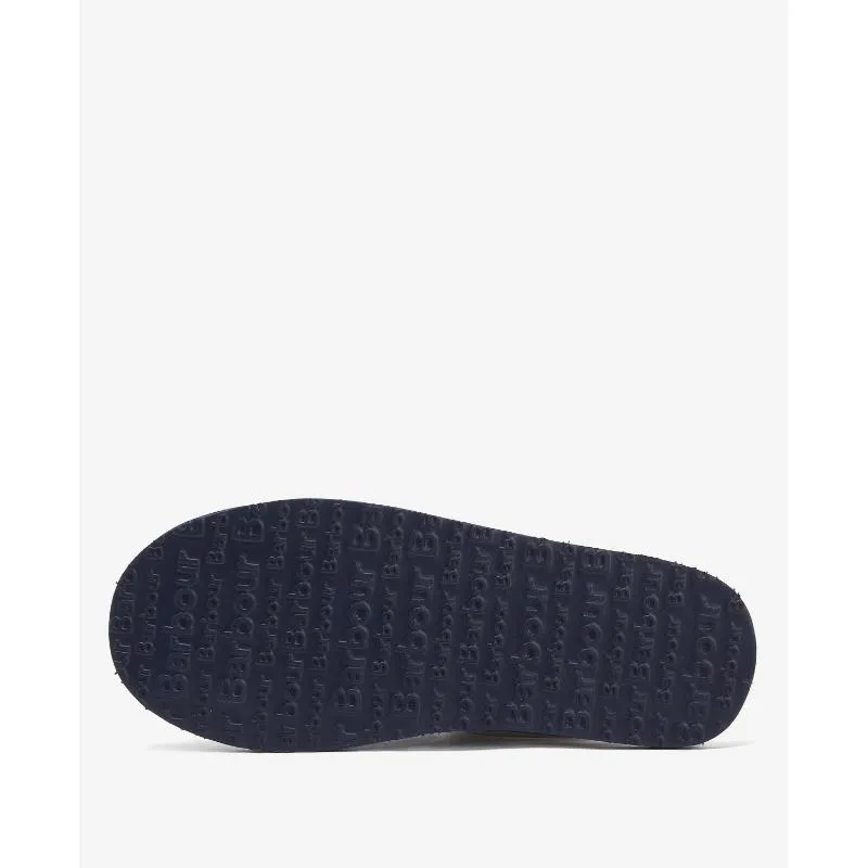 Barbour Everitt Mule Mens Slipper - Navy