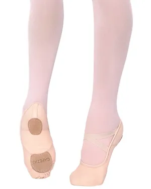 Capezio Hanami Canvas Split Sole Ballet Slippers - 2037C Girls/Boys