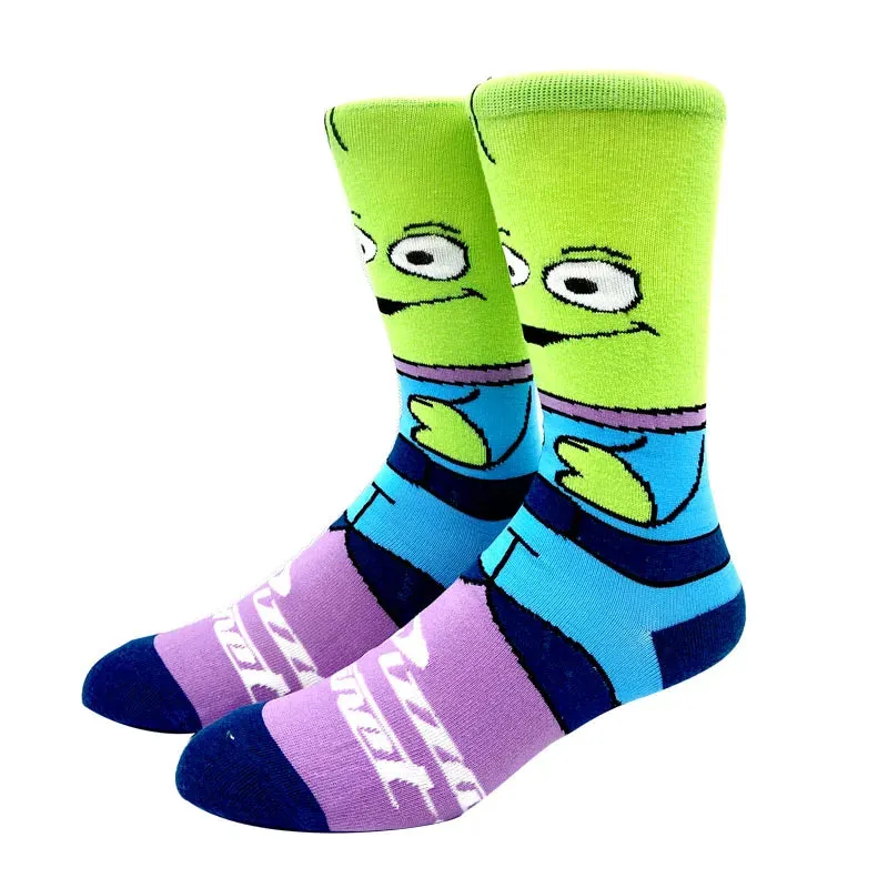 Cartoon Socks 1 Pair