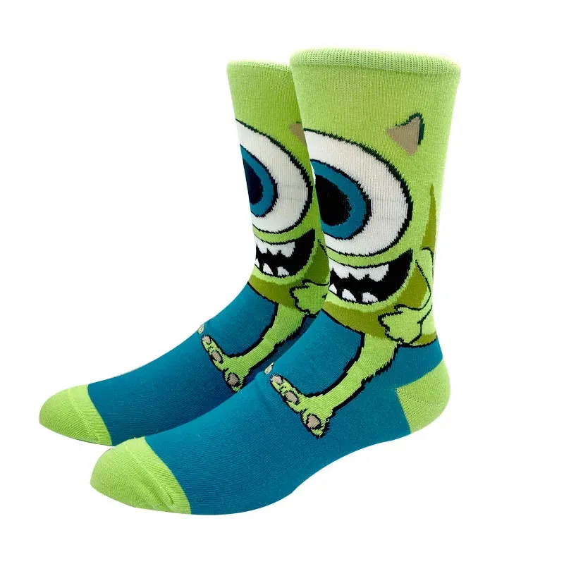 Cartoon Socks 1 Pair