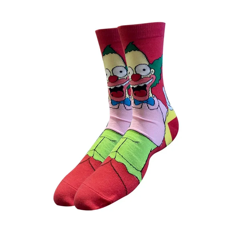 Cartoon Socks 1 Pair