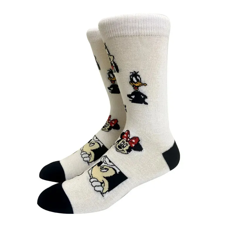 Cartoon Socks 1 Pair