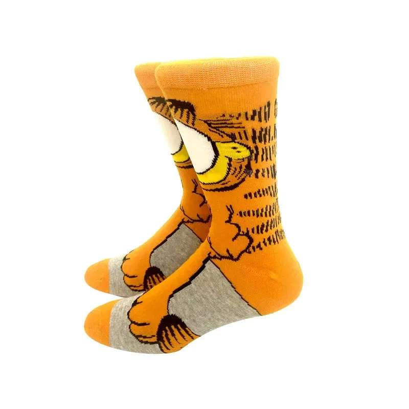 Cartoon Socks 1 Pair