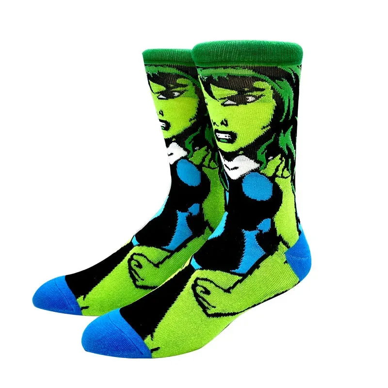 Cartoon Socks 1 Pair