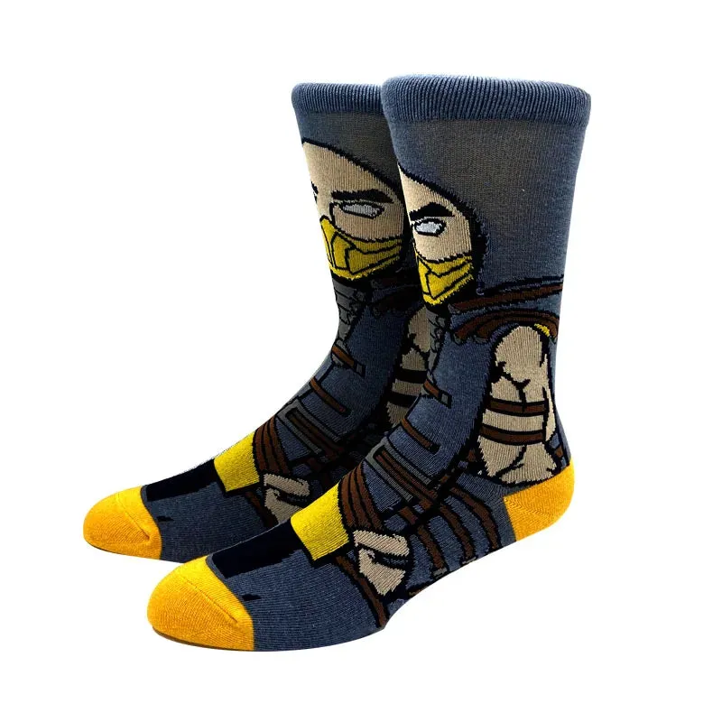 Cartoon Socks 1 Pair