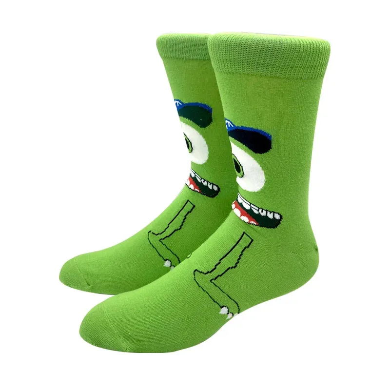 Cartoon Socks 1 Pair