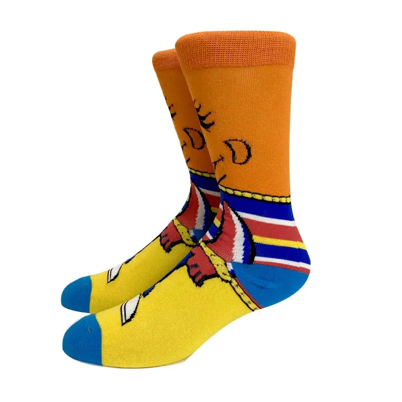 Cartoon Socks 1 Pair