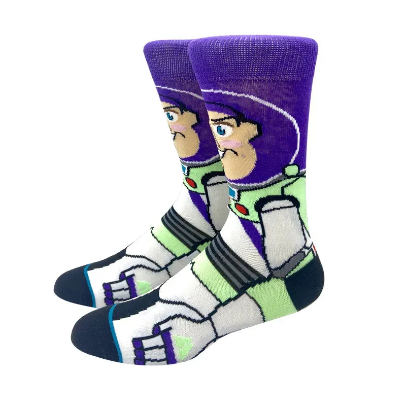 Cartoon Socks 1 Pair