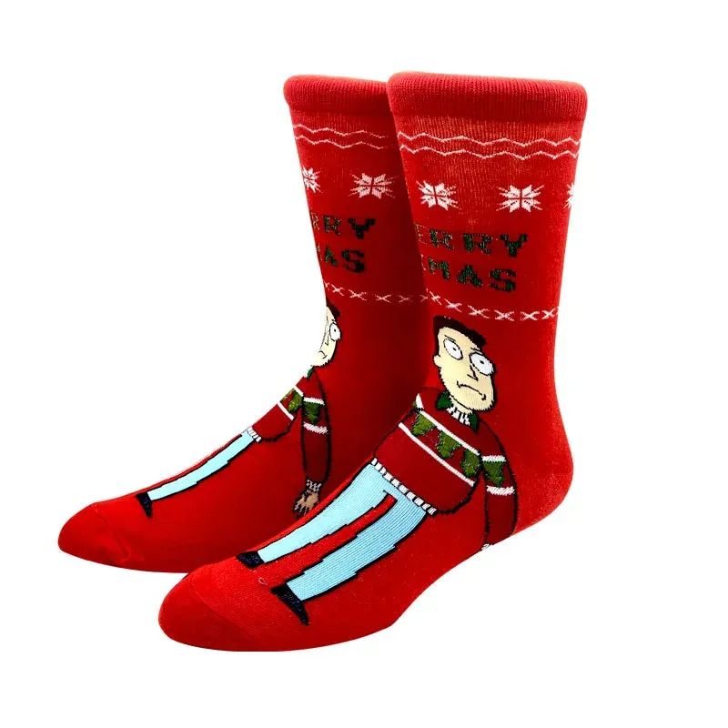 Cartoon Socks 1 Pair