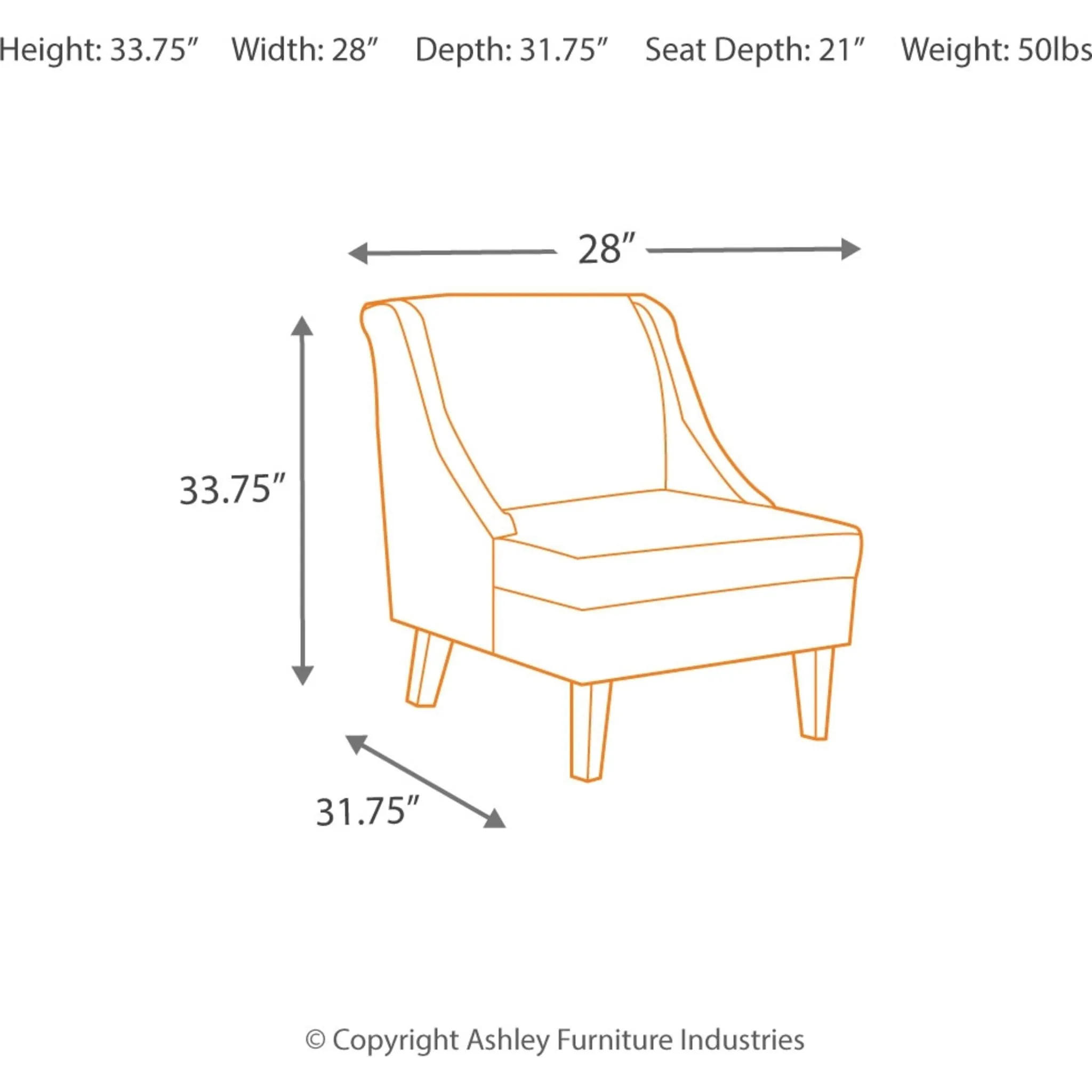 Clarinda Accent Chair