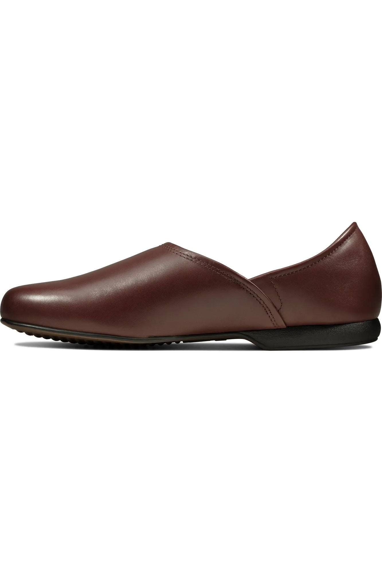 Clarks Harston Elite in Burgundy Leather