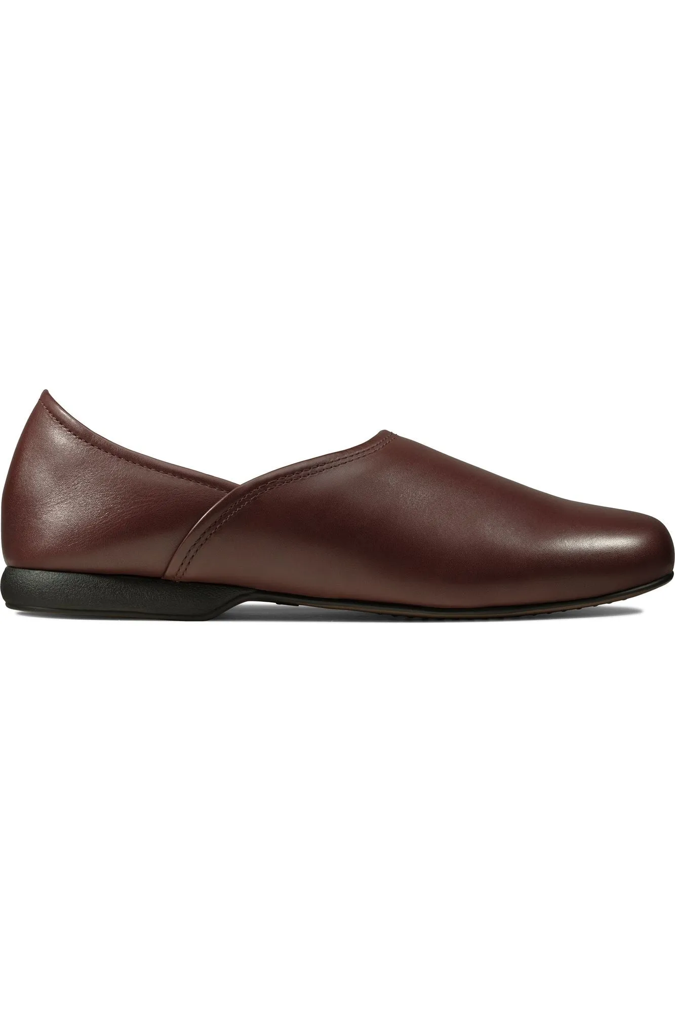 Clarks Harston Elite in Burgundy Leather