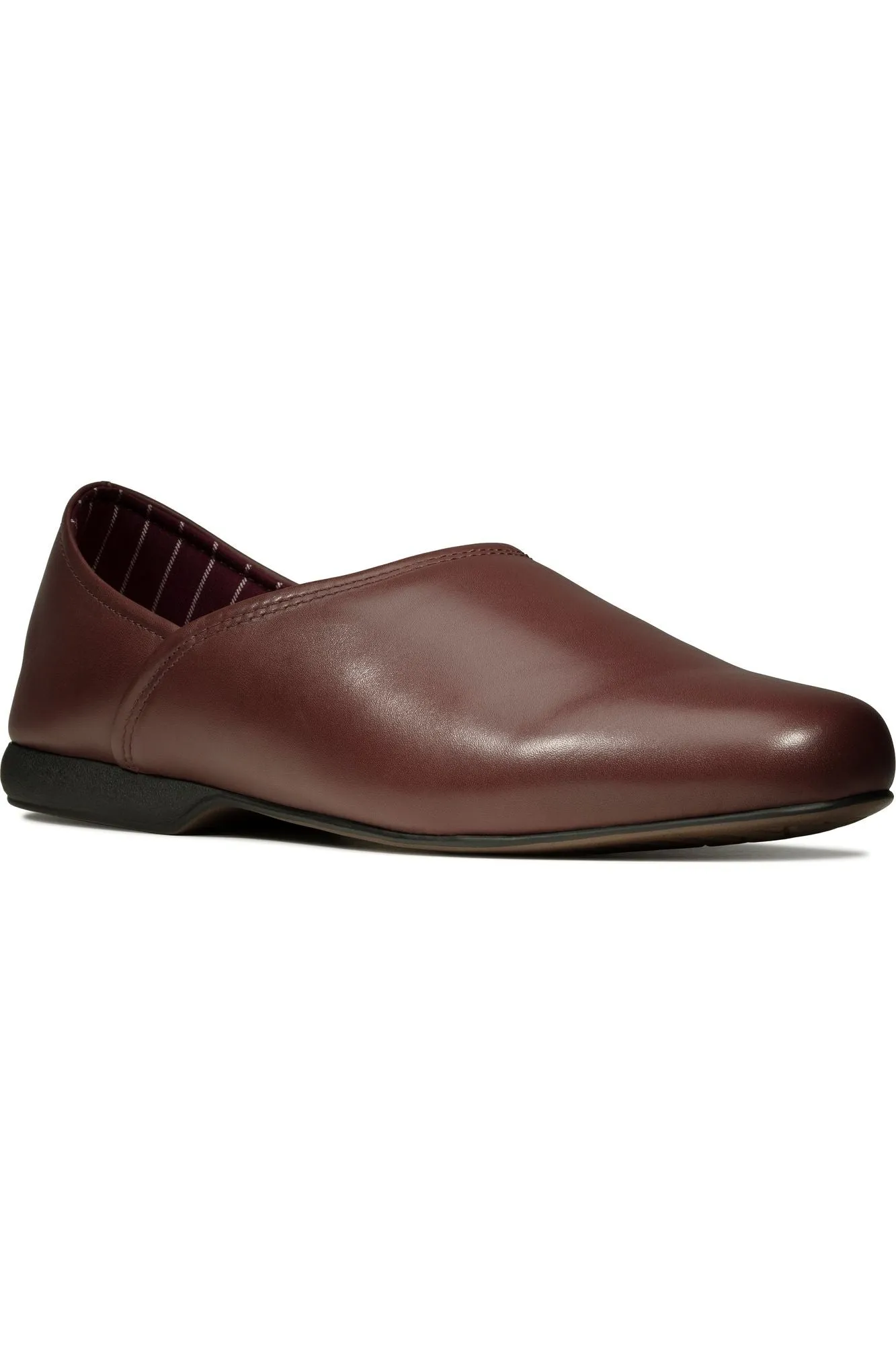 Clarks Harston Elite in Burgundy Leather