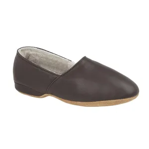 DRAPER PHILIP Sheepskin Slipper WINE