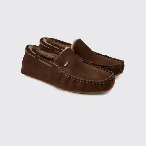 Dubarry Ventry Moccasin Slipper Cigar