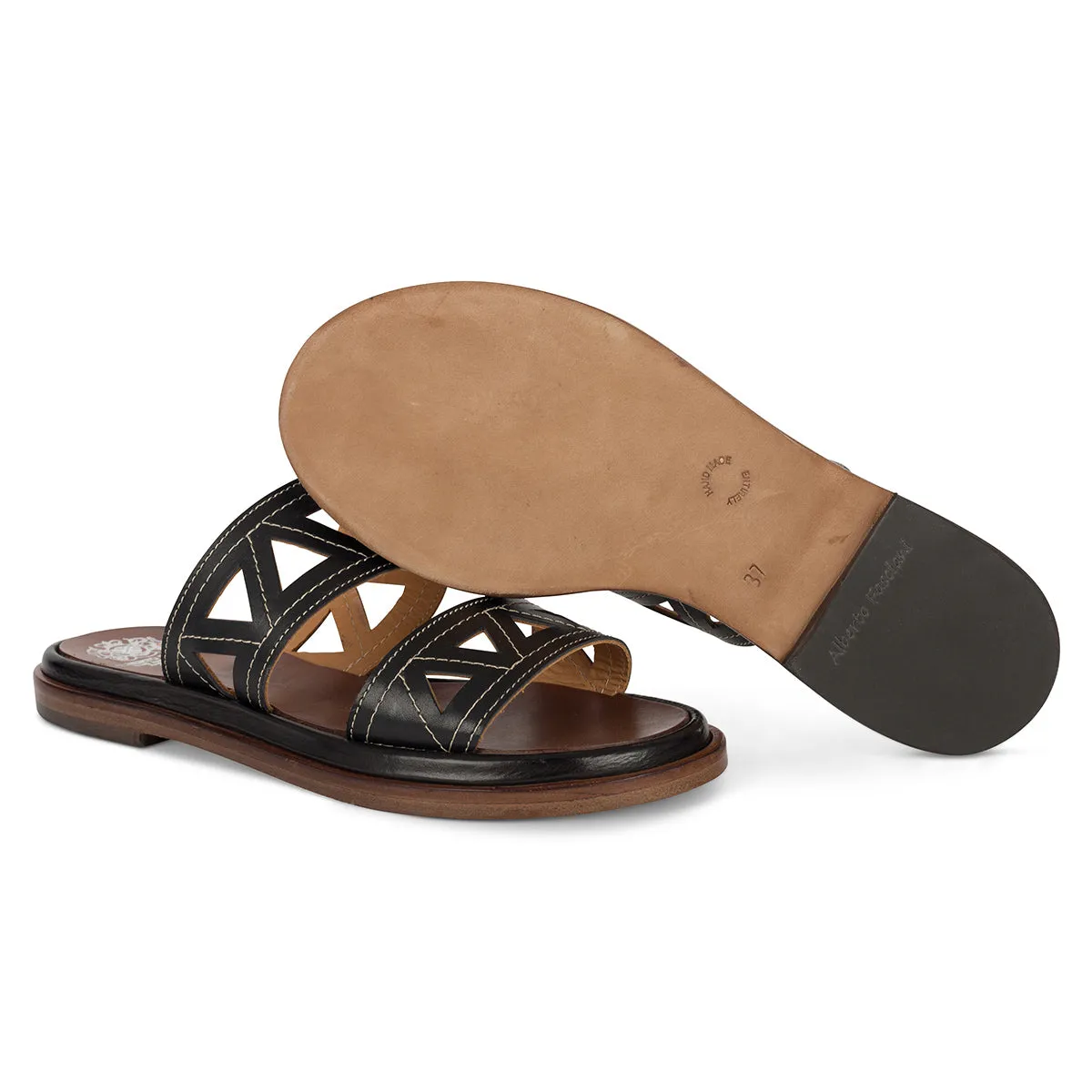 DUNIA 80010 <br> Geometric sandals