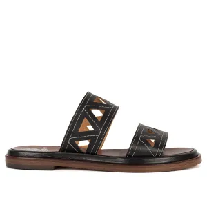 DUNIA 80010 <br> Geometric sandals