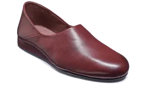 Elm - Burgundy Leather