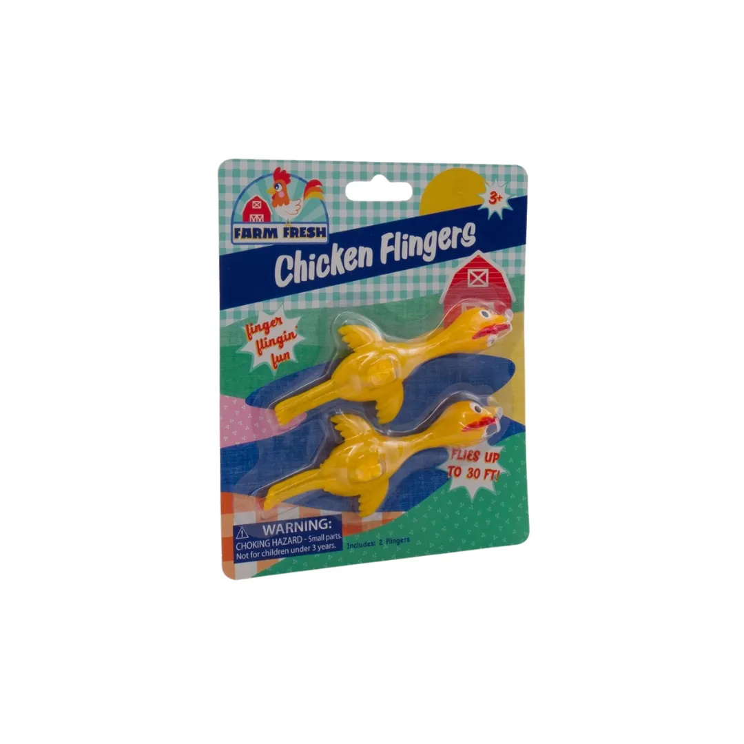 Farm Fresh Chicken Flingers Launch Toy