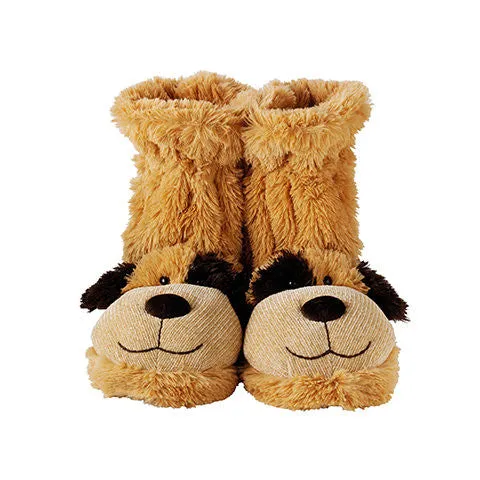 Fun For Feet Slipper Socks Dog