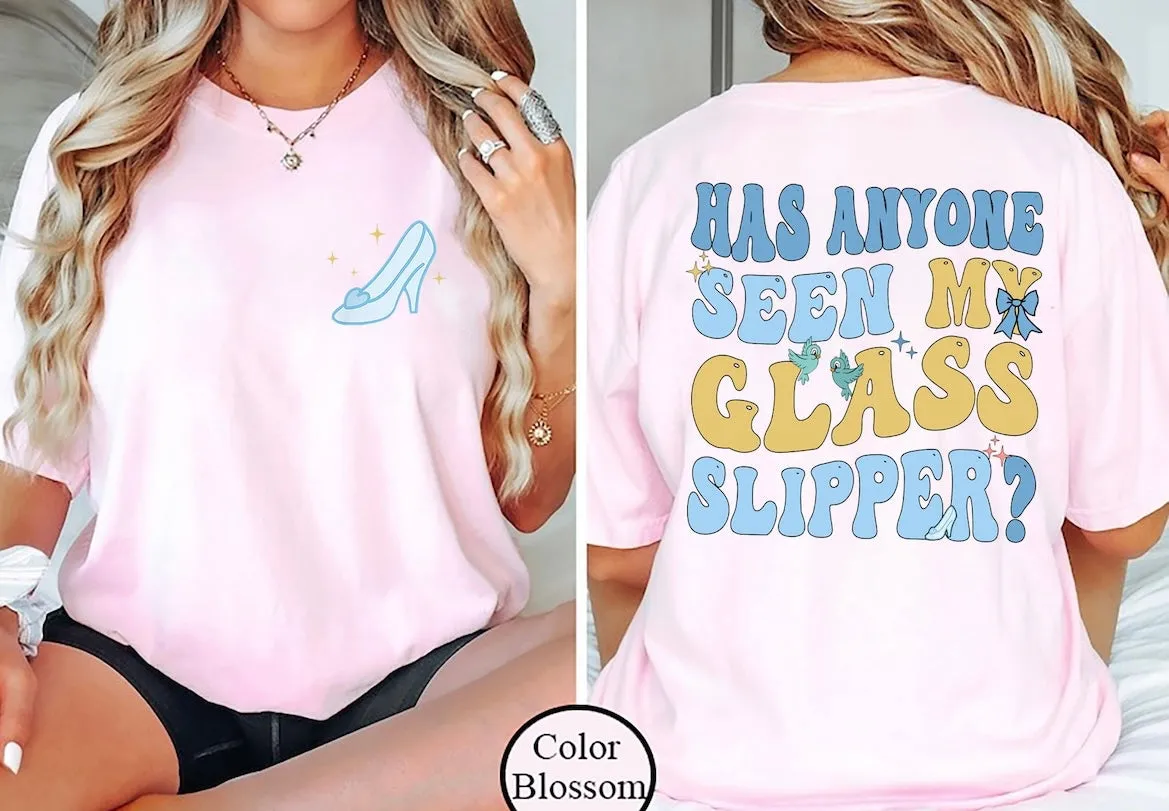 Glass Slipper Shirt for Women