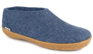 Glerups Shoe Rubber Sole Denim