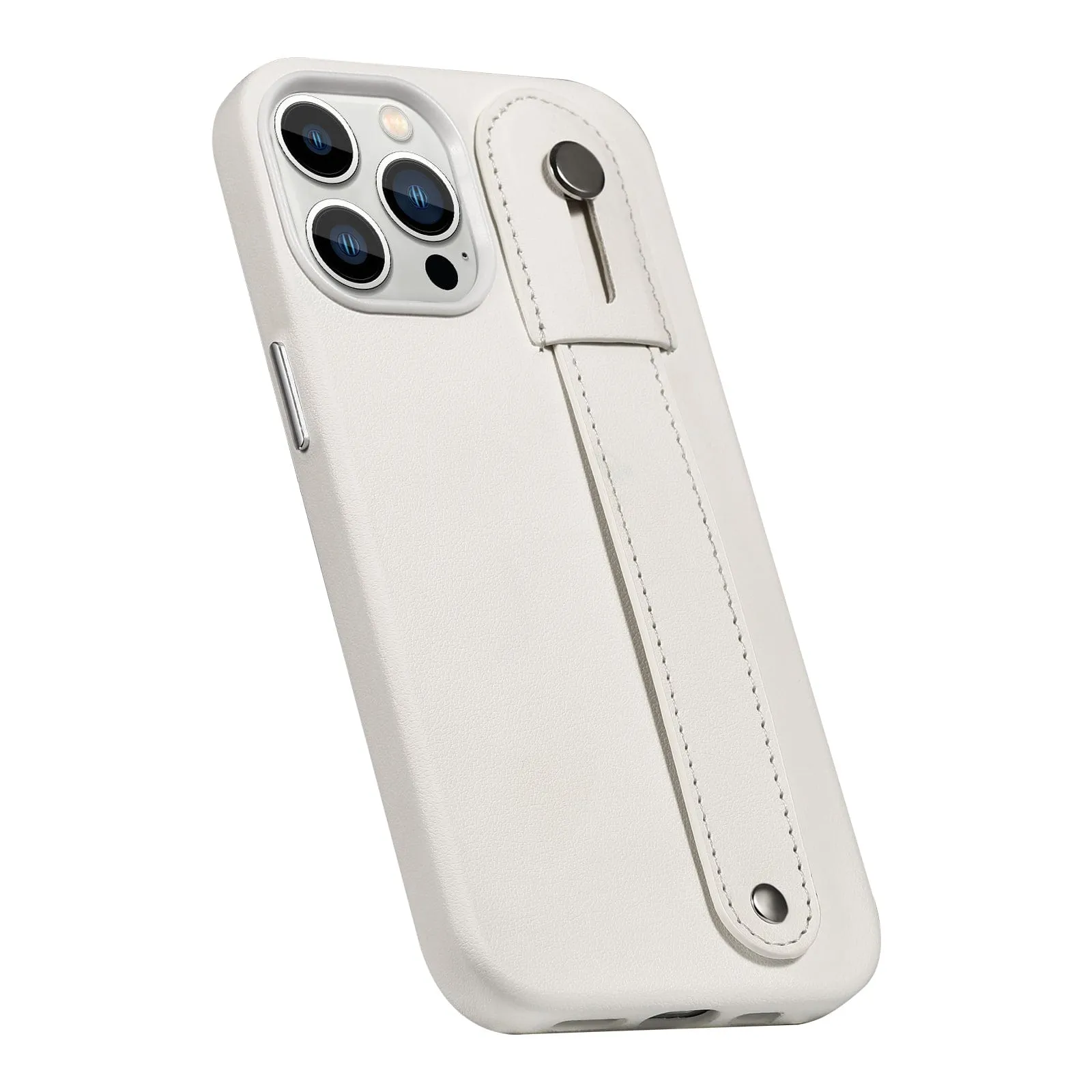 Indy Series Leather FingerGrip Case - iPhone 14 Pro - CP00347 CP00348 CP00349 CP00350