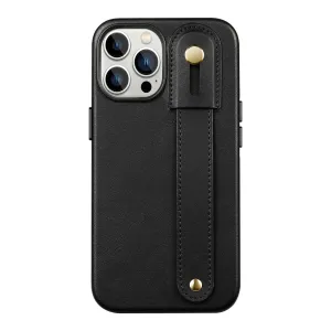 Indy Series Leather FingerGrip Case - iPhone 14 Pro - CP00347 CP00348 CP00349 CP00350