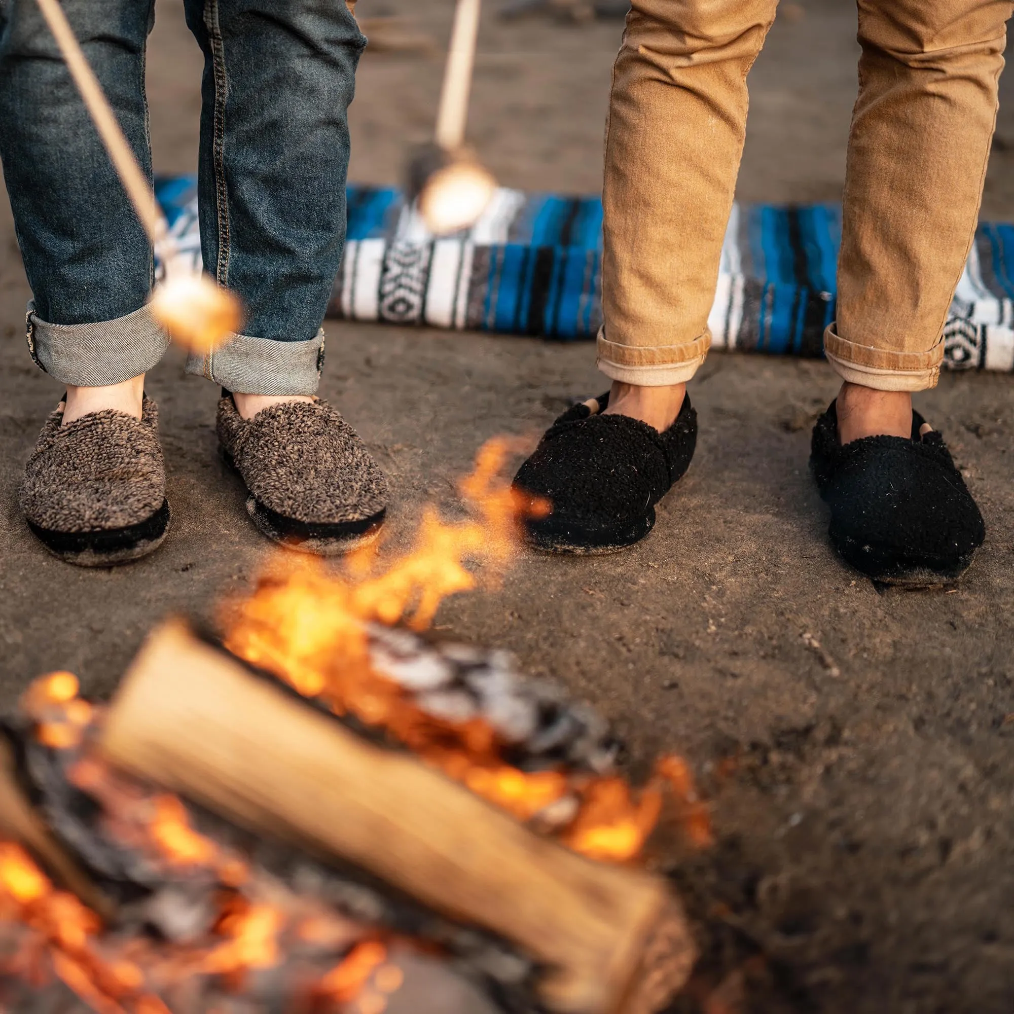 Men's Acorn® Moc Slippers with Cloud Cushion® Comfort