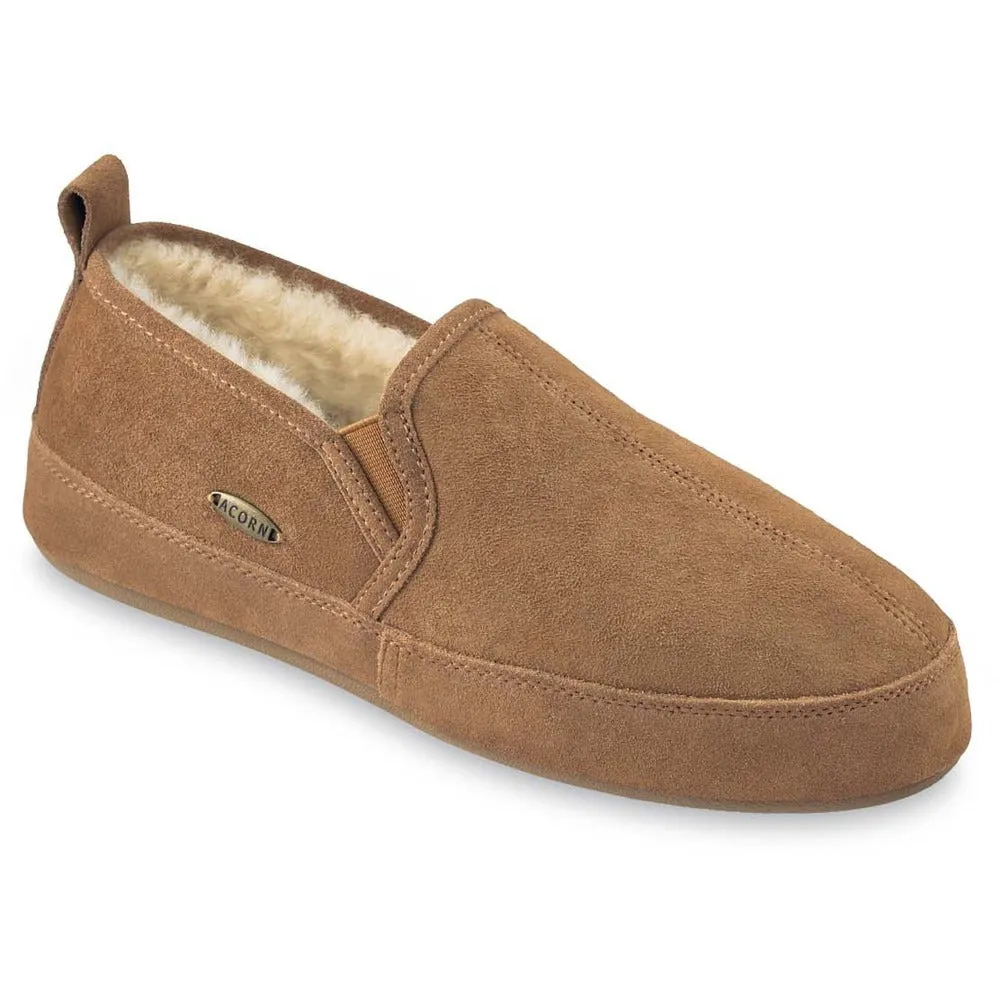 Men's Romeo Sheepskin Slipper with Cloud Cushion® Comfort