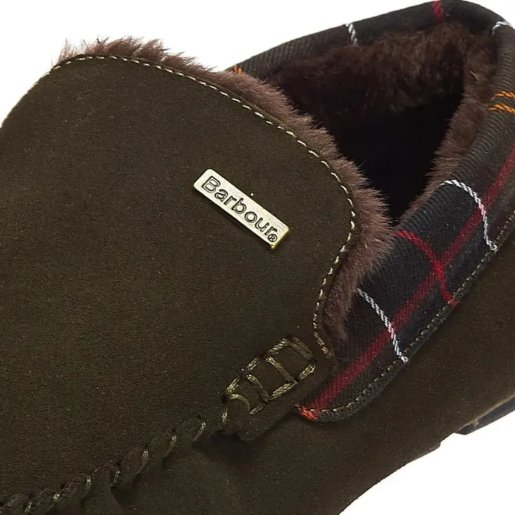 Monty Suede Slipper