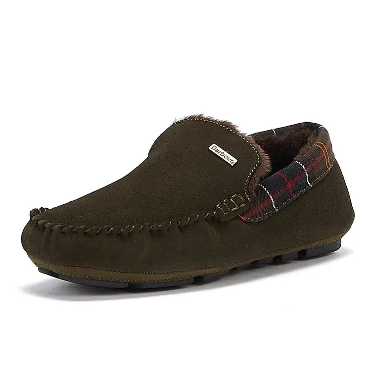 Monty Suede Slipper