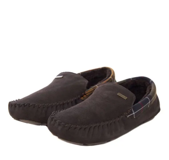 Monty Suede Slipper