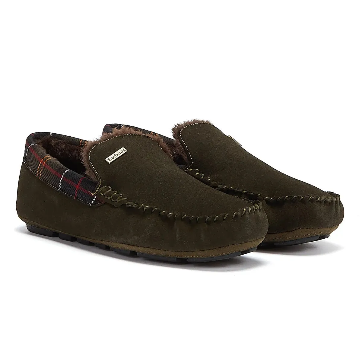 Monty Suede Slipper