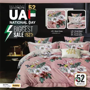 National Day Special 52 Deals - Duvet Cover Set - Deal 5