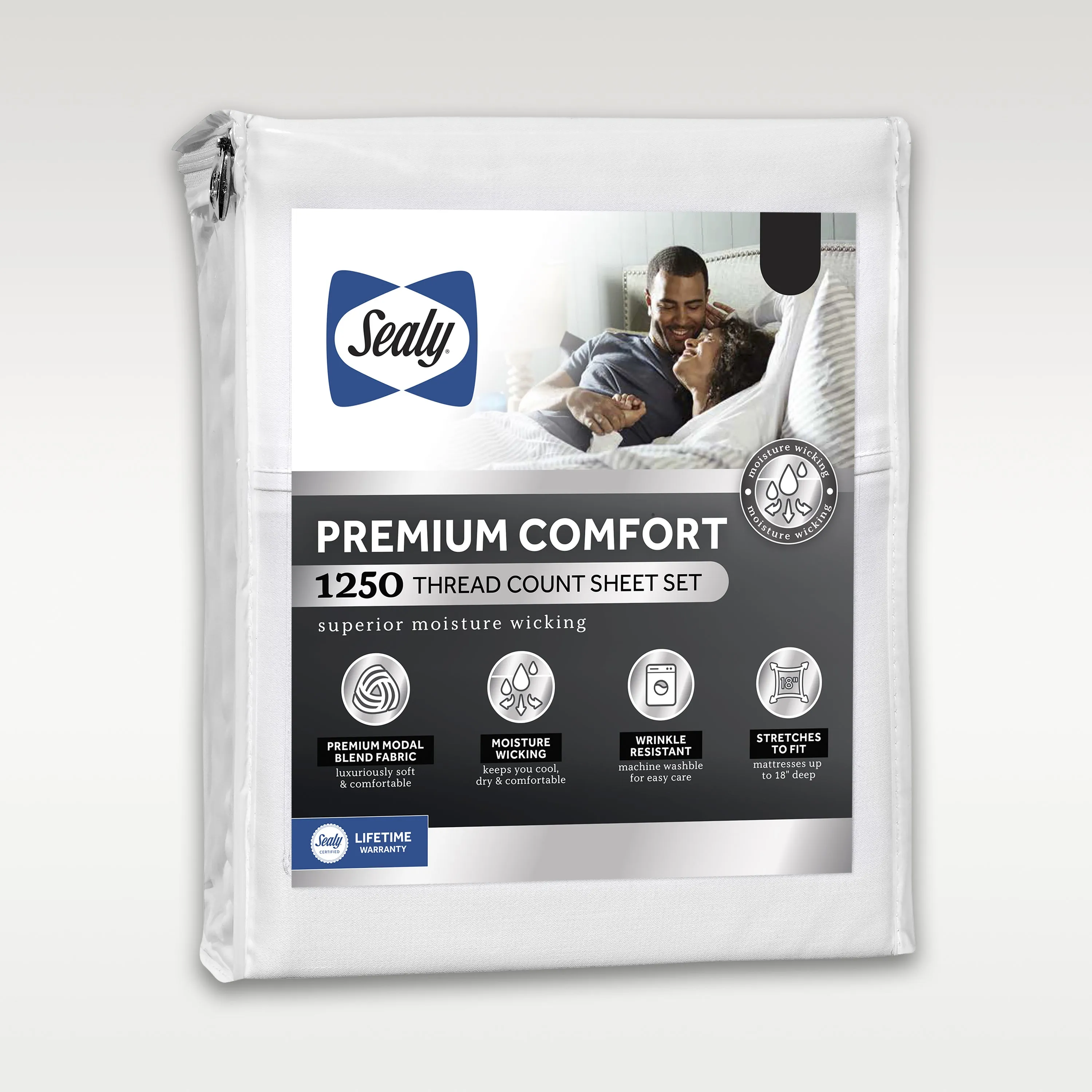 Premium Comfort 1250 Thread Count Sheet Set