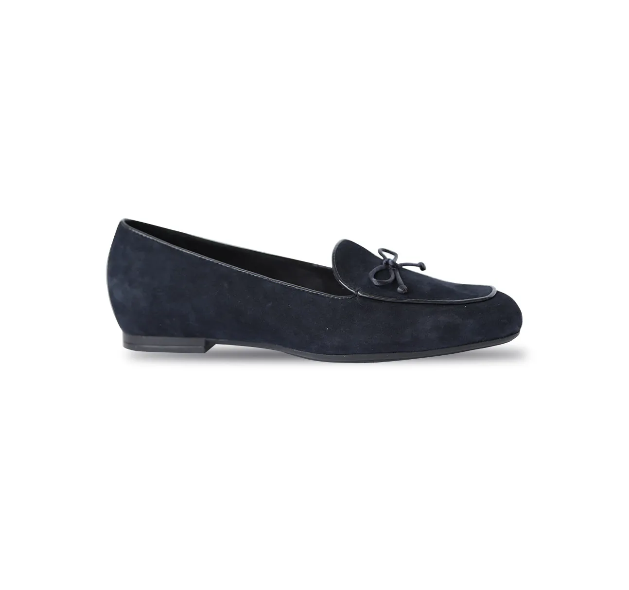 ROSSA-NAVY SUEDE W/SUEDE PLUG