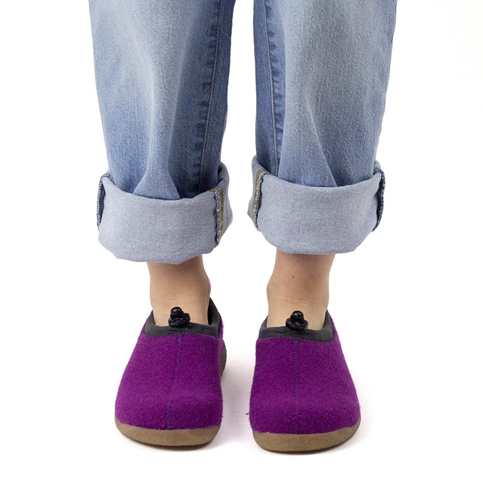 Sanita Samso Slipper (Women) - Purple