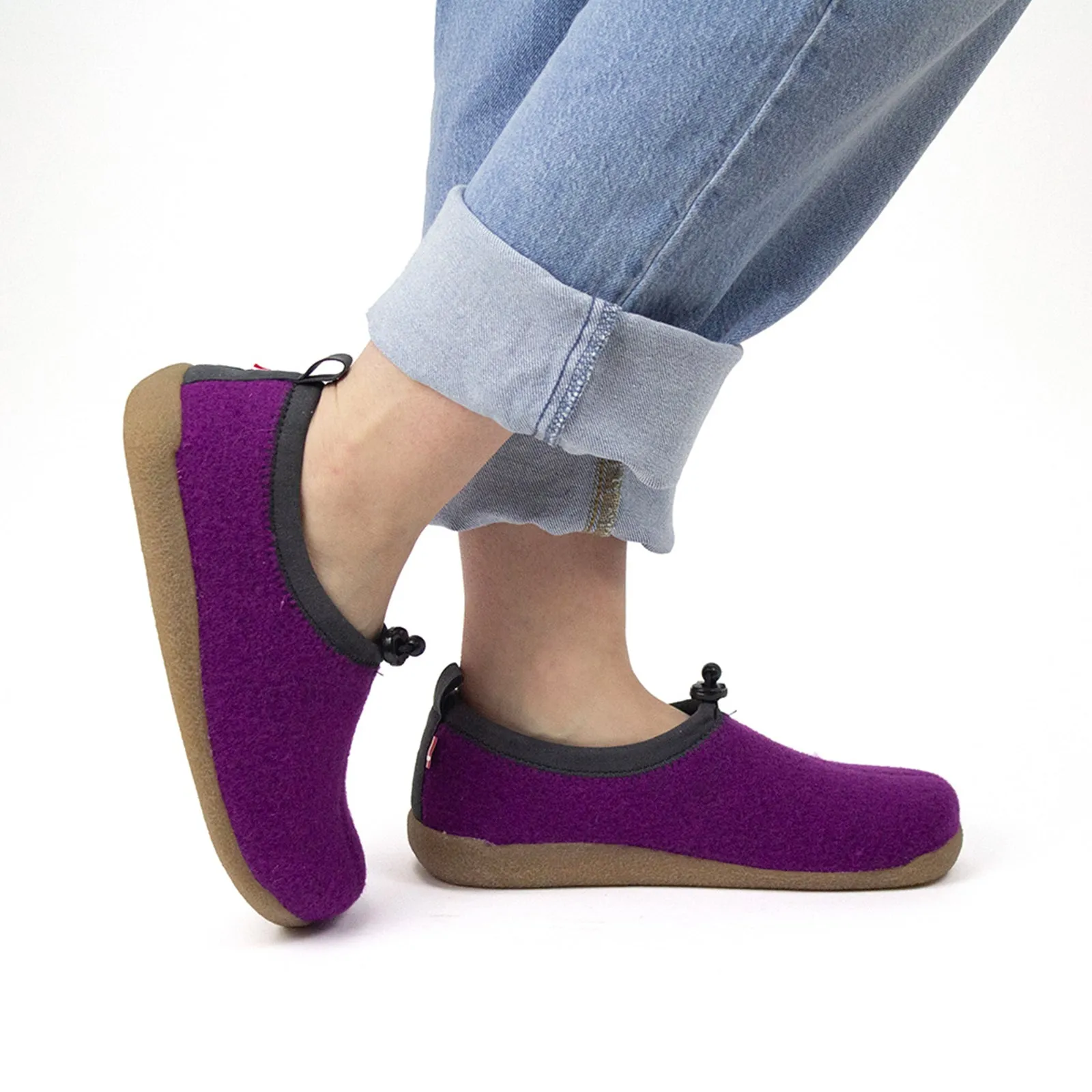 Sanita Samso Slipper (Women) - Purple