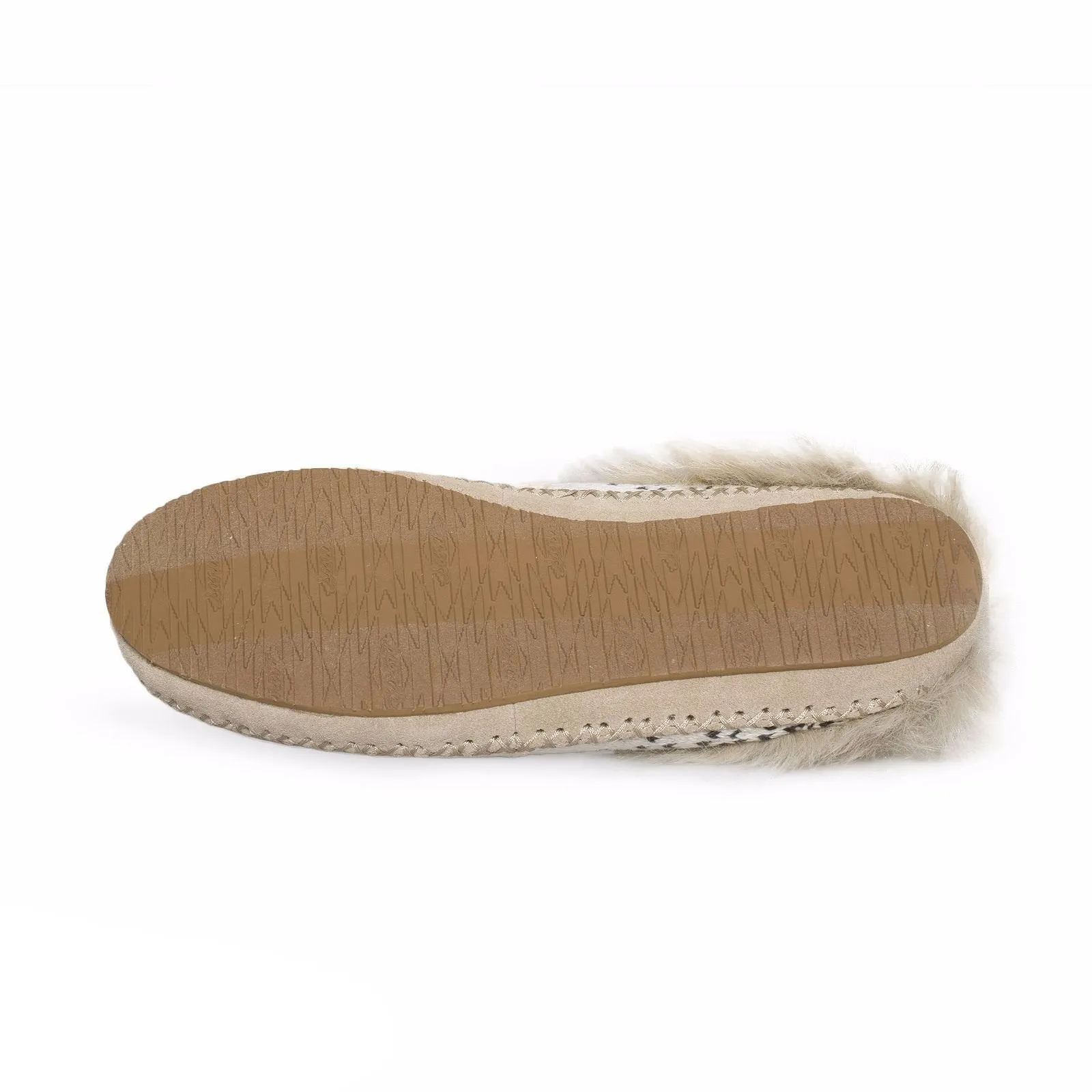 Sanuk Willo Pillow LX Natural Sweater Slippers