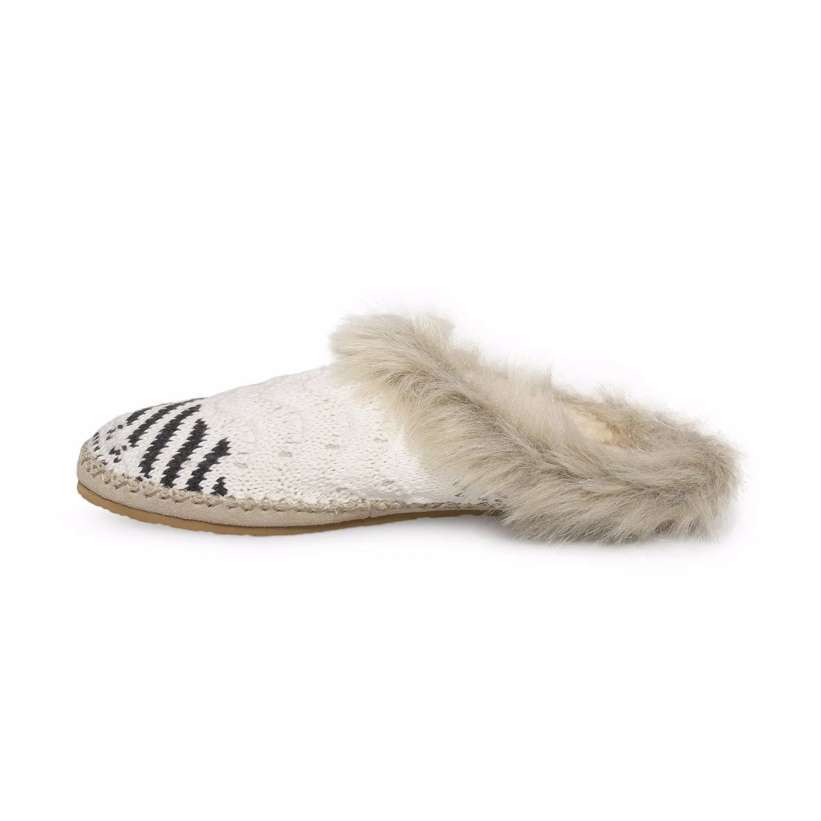 Sanuk Willo Pillow LX Natural Sweater Slippers